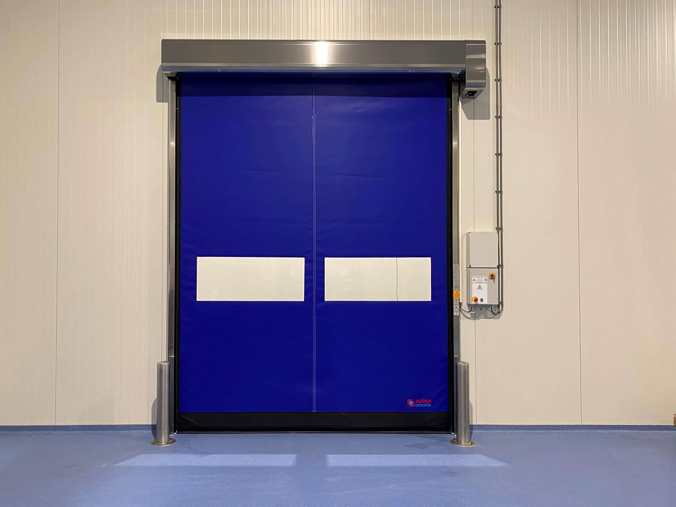 Snelloopdeur FOOD - automatische deur of toegangsdeur