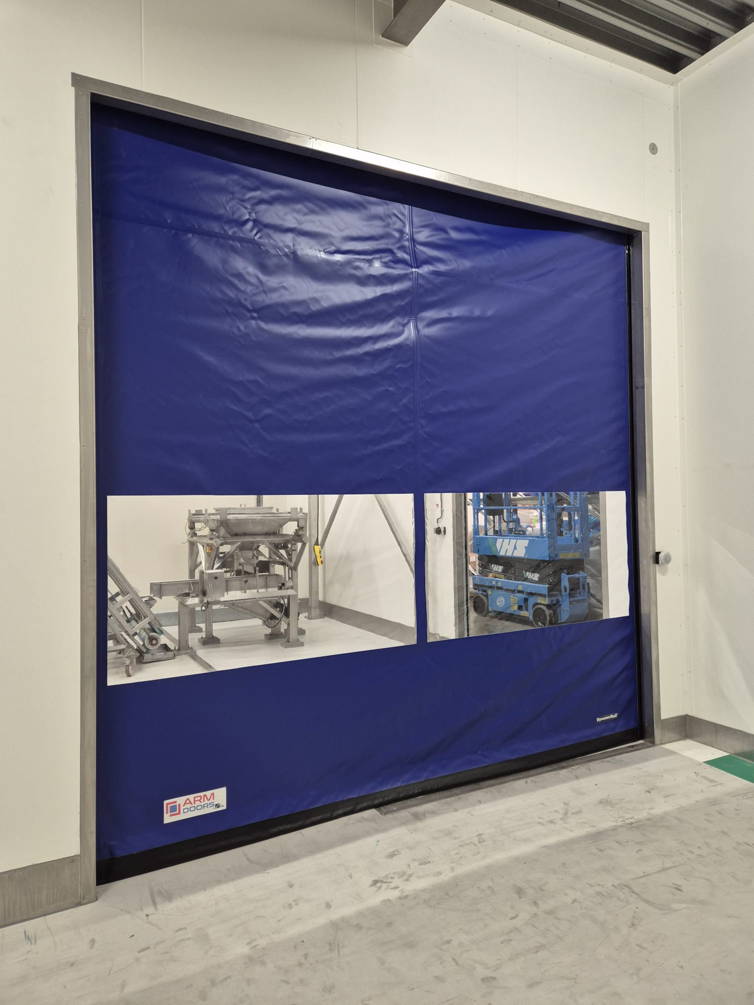 arm door snelloopdeur