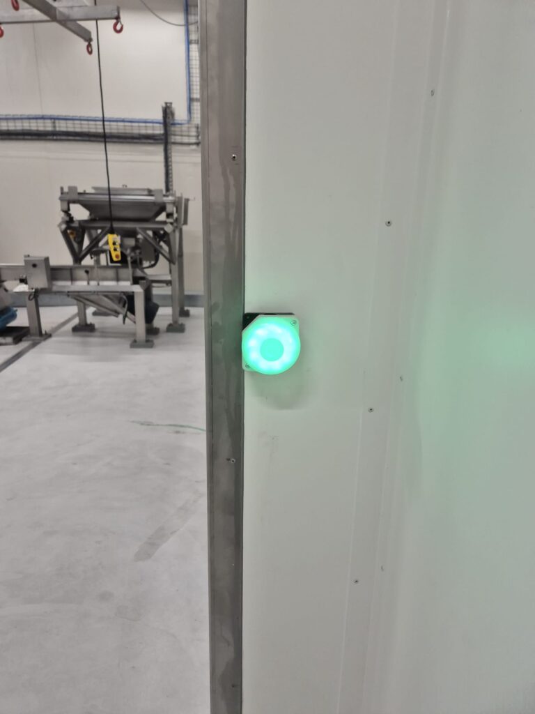 knop voor automatische deur