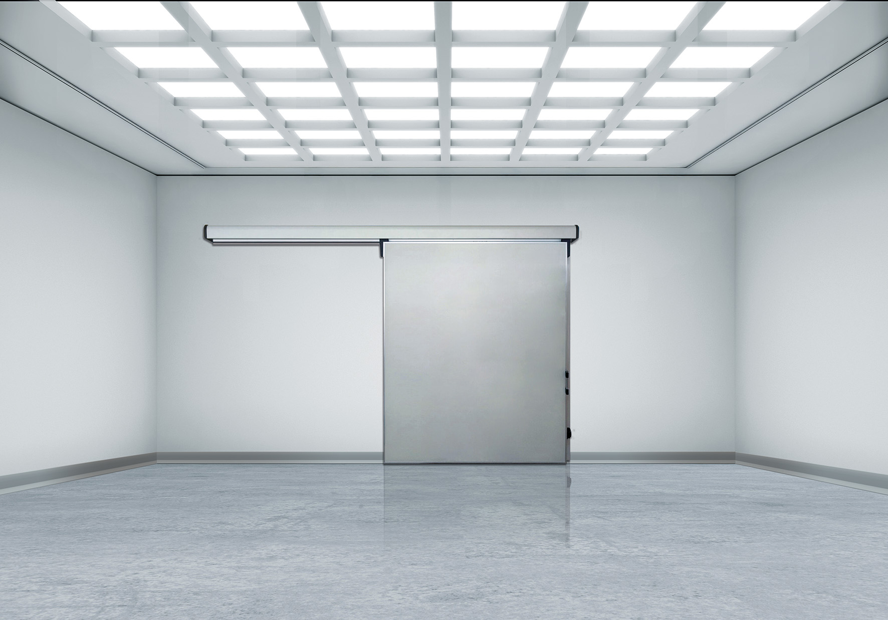 industriële schuifdeur voor toegang